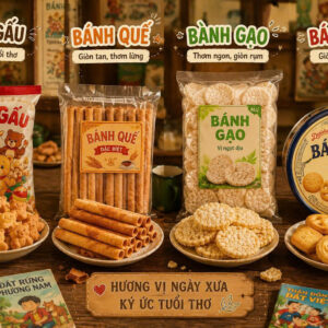 Bánh kẹo tuổi thơ