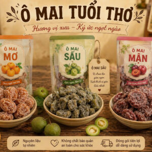 Ô mai