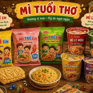 Mì ăn liền mini