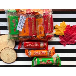 Bánh quy đồng tiền tuổi thơ