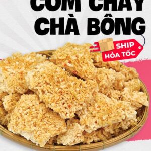 Cơm cháy chà bông