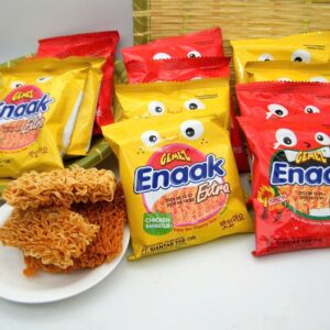 Snack mì Ăn Liền Enaak Thơm ngon ròn rụm
